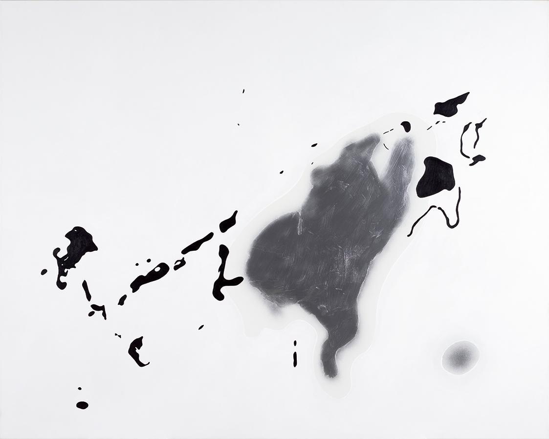 Markus Huemer, .arcadia (08), 2000, Acryl auf Leinwand, ungerahmt: 160 × 200 × 4 cm, Schenkung …