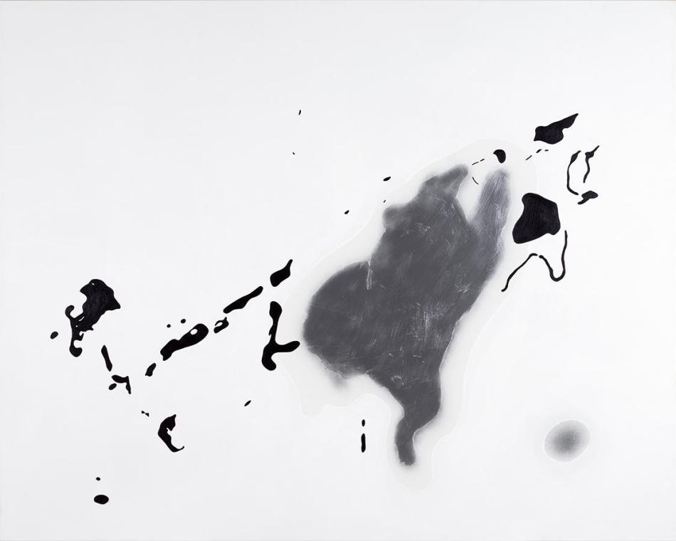 Markus Huemer, .arcadia (08), 2000, Acryl auf Leinwand, ungerahmt: 160 × 200 × 4 cm, Schenkung …