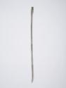 Anita Leisz, Ohne Titel, 2014, Grundierspann, Schrauben, Zinn, 2/2: 121 × 0,3 × 3 cm, Belvedere…