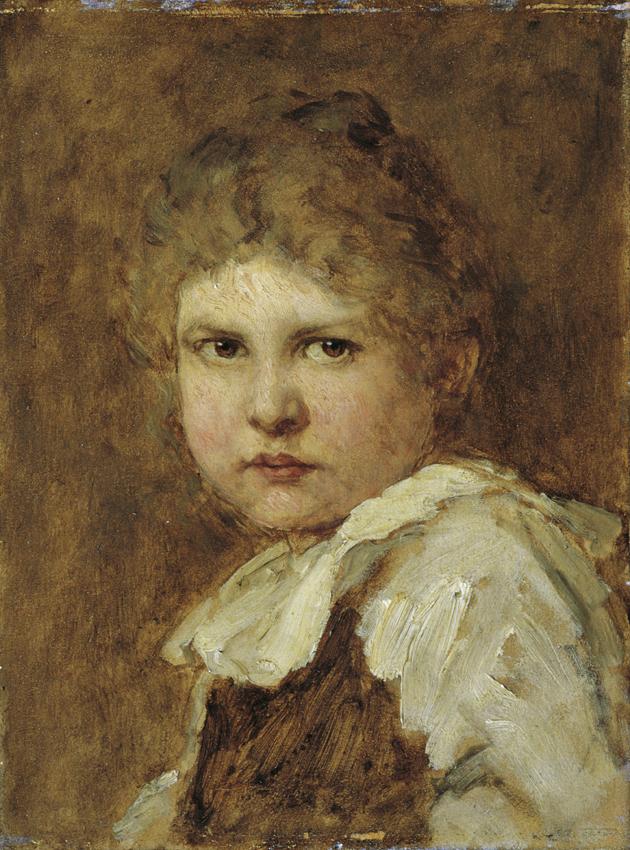 Head of a Girl