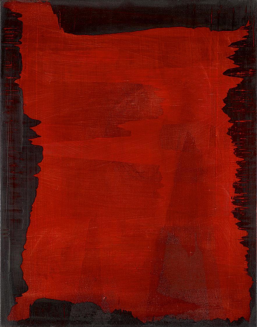 Erwin Bohatsch, Ohne Titel, 2004, Öl, Kunstharz auf Leinwand, ungrahmt: 70 × 55 × 2 cm, Schenku ...