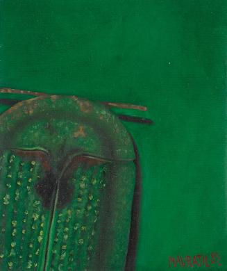 Walter Navratil, Käfer, 1989, Öl auf Leinwand, 20 × 17 cm, Schenkung Sammlung Ploner, Belvedere…