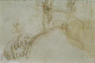 Pierre Bonnard, Liebespaar, 1916, Kreide auf Papier, 11,6 x 17 cm, Belvedere, Wien, Inv.-Nr. 87…