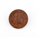 Augustus Saint-Gaudens, World's Columbian Exposition Award Medal, 1892, Medaille, Aluminium- un ...