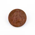 Augustus Saint-Gaudens, World's Columbian Exposition Award Medal, 1892, Medaille, Aluminium- un…