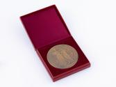 Adolph Alexander Weinman, Medaille Universal Exposition 1904 Saint Louis, 1904, Medaille und Sc…