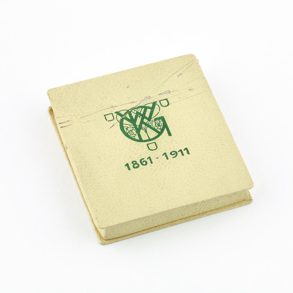 Arnold Hartig, Medaille der Genossenschaft bildender Künstler Wiens 1861 - 1911, 1911, Medaille…