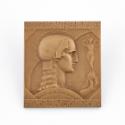 Arnold Hartig, Medaille der Genossenschaft bildender Künstler Wiens 1861 - 1911, 1911, Medaille…