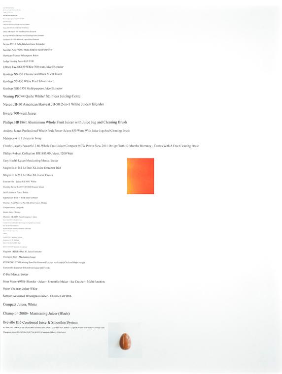 Lisa Holzer, Kinder Egg passing under poem, 2012, Pigmentdruck auf Baumwollpapier, 88 × 68 cm,  ...