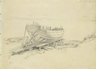 Johann Peter Krafft, Pfenek, 1820, Bleistift auf Papier, 17,5 x 24,5 cm, Belvedere, Wien, Inv.-…