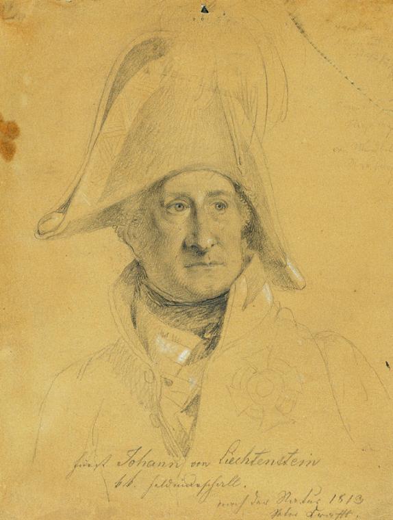 Fürst Johann von Liechtenstein