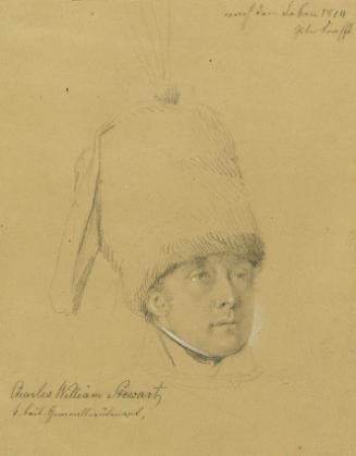 Johann Peter Krafft, Charles William Stuart (Porträtstudie zu "Siegesmeldung des Fürsten Schwar…