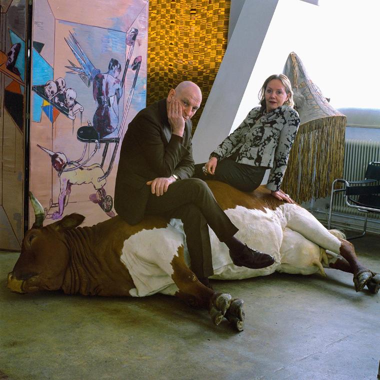 Heidi Harsieber, Peter und Susi Sengl, 2005, C-Print, Darstellungsmaße: 45 × 45 cm, Schenkung d…