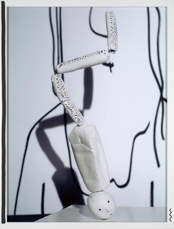 Zin Taylor, Acrobatic Composition Using Form and Light (An Attempt at Something Dynamic / A Cho…