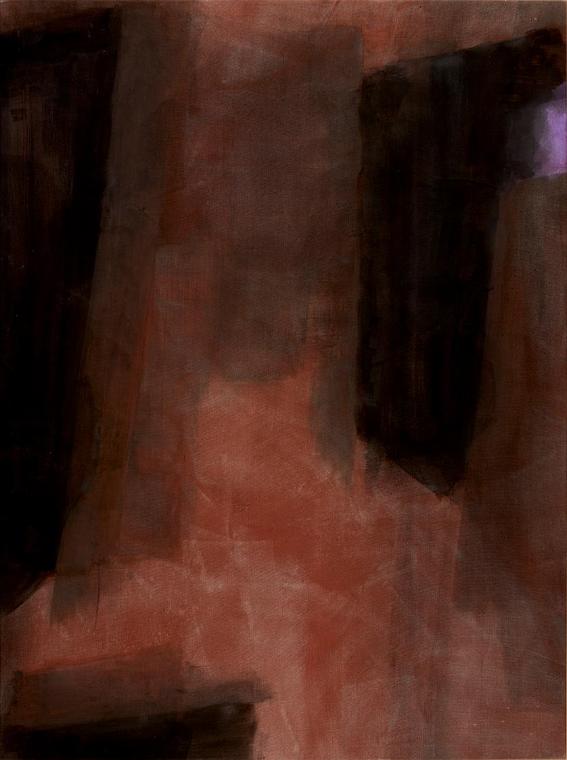 Walter Vopava, Ohne Titel, 2005, Acryl auf Leinwand, ungerahmt: 195 × 145 × 2 cm, Schenkung Sam…