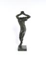 Jan Štursa, Der Verwundete, um 1916, Bronze, 43 × 18 × 26 cm, Dauerleihgabe Sammlung Rotter, Be…