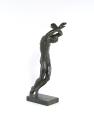 Jan Štursa, Der Verwundete, um 1916, Bronze, 43 × 18 × 26 cm, Dauerleihgabe Sammlung Rotter, Be…