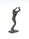 Jan Štursa, Der Verwundete, um 1916, Bronze, 43 × 18 × 26 cm, Dauerleihgabe Sammlung Rotter, Be…