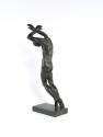 Jan Štursa, Der Verwundete, um 1916, Bronze, 43 × 18 × 26 cm, Dauerleihgabe Sammlung Rotter, Be…