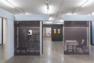 Doris Krüger und Walter Pardeller, Homo Faber, 2014, Installation: Holz, Metall, Audioequipment…