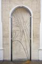 Zaha Hadid, Trompe l'oeil, 2015, Stahl, 627 × 227,5 × 72,5 cm, Zaha Hadid Design Limited 2015,  ...