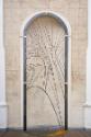 Zaha Hadid, Trompe l'oeil, 2015, Stahl, 627 × 227,5 × 72,5 cm, Zaha Hadid Design Limited 2015, …