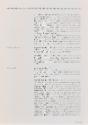 Marc Adrian, black movie, 1957–1968, Papier, Blattmaße: 30 × 21 cm, Belvedere, Wien, Inv.-Nr. 1…