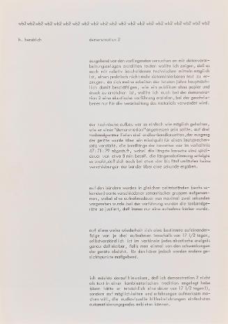 Hermann J. Hendrich, demonstration 2, 1968, Papier, Blattmaße: 30 × 21 cm, Belvedere, Wien, Inv…