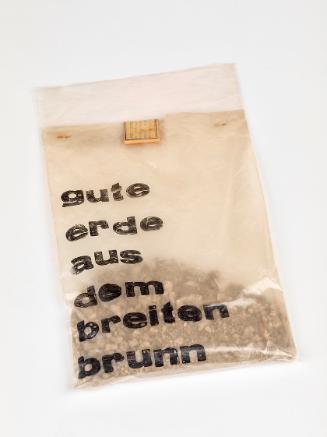 Fria Elfen-Frenken, gute erde aus dem breitenbrunn, burgenländischer andenkenartikel, 1968, Dru…