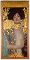 Gustav Klimt, Judith, 1901, Öl und Blattgold auf Leinwand, 84 × 42 cm, Belvedere, Wien, Inv.-Nr…