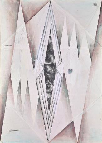 Tillman Kaiser, Vogel, 2008, Eitempera und Siebdruck auf Leinwand, 190 × 135 × 2 cm, Ankauf aus…