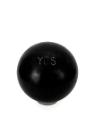 Richard Artschwager, Yes-No-Ball, 1968, Kunststoff, lackiert, D: 22 cm, Dauerleihgabe Ernst Plo…