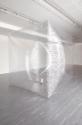Gerwald Rockenschaub, Ohne Titel (GR 1044), 2002, Klarsichtfolie, Luft, Gebläse, 320 x 320 x 32…