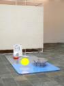 Swetlana Heger, Silver Streak (Plenty Objects of Desire), 1998, MDF-Platte bemalt, Zeichnung au…