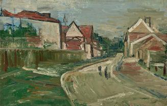 Gerhart Frankl, Sion, 1930, Öl auf Leinwand, 44,4 × 68,4 cm, Schenkung Gerhart Frankl Memorial …