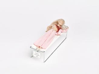 Theres Cassini, The Morgue - Shotgun Suicide, 1999, Barbiepuppe, Modelliermasse, Farbe, Textili…