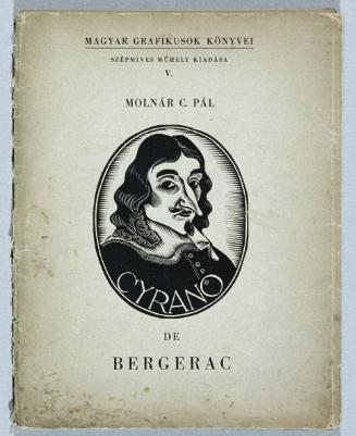 Pál Molnár-C., Cyrano de Bergerac, 1933-1934, Holzschnitt auf Papier, 28 x 22 cm, Belvedere, Wi…