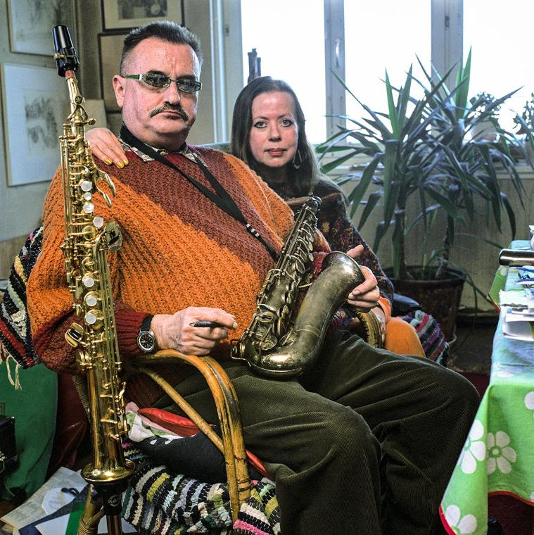 Heidi Harsieber, Walter M. Malli und Melita Gersak, 2005, C-Print, 45 × 45 cm, Schenkung der Kü…