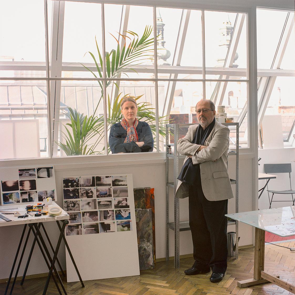 Heidi Harsieber, Erich und Cornelia Wonder, 2008, C-Print, 45 × 45 cm, Schenkung der Künstlerin…