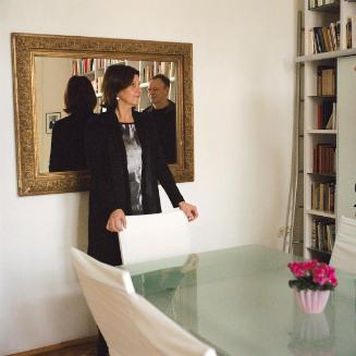 Heidi Harsieber, Josef und Edith Haslinger, 2010, C-Print, 45 × 45 cm, Schenkung der Künstlerin…