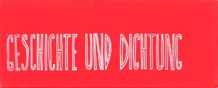 Oswald Oberhuber, Geschichte und Dichtung, 2009, Acryl auf Leinwand, 3-teilig, 20 × 50 × 2 cm,  ...