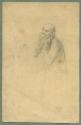 Max Kurzweil, Geigenspieler, um 1894/1895, Bleistift auf Papier, 22,9 × 14,6 cm, Belvedere, Wie…