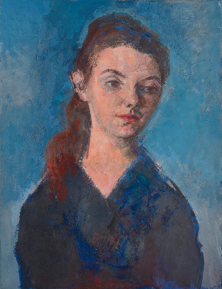 Porträt Miss Anne Screeton I