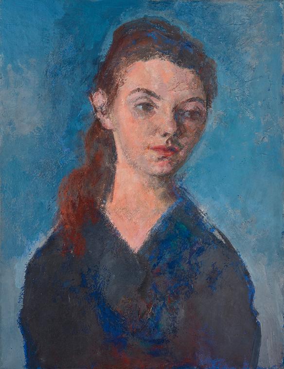 Porträt Miss Anne Screeton I