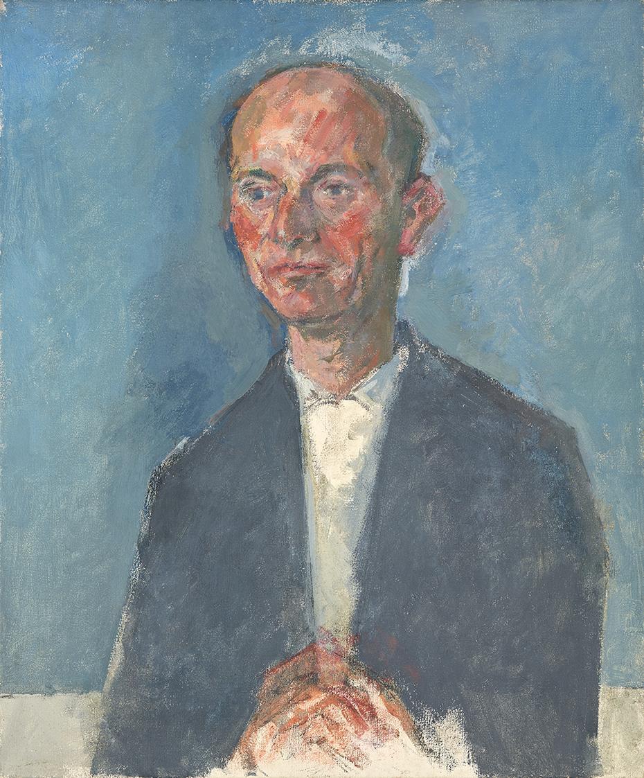 Studie I zum Bildnis F. Wilson