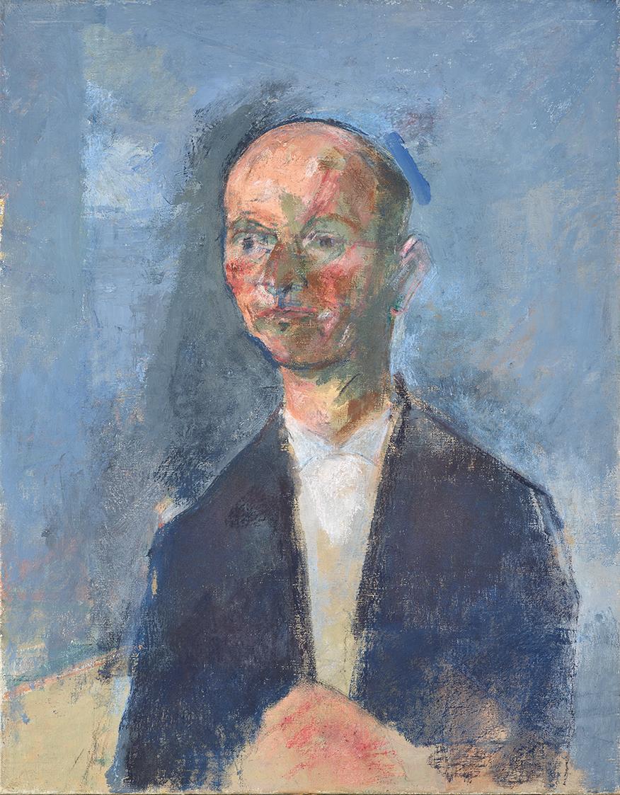 Studie II zum Bildnis F. Wilson