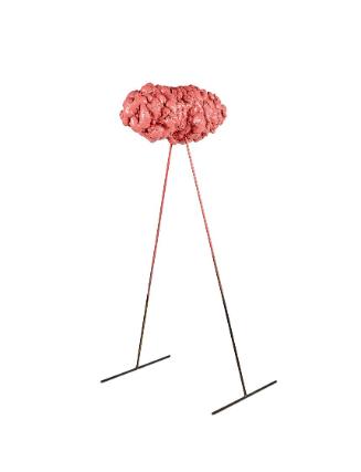 Cornelius Kolig, Kopffüßler, 1965/2014, PU-Schaum, Metall, Lack, 200 × 90 × 102 cm, Belvedere, …