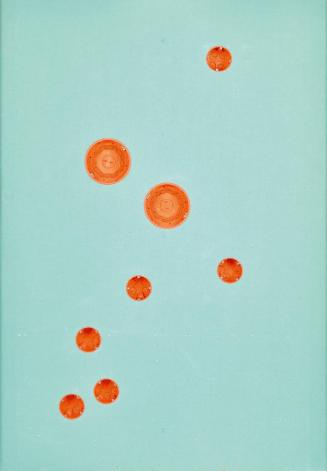 Valentin Ruhry, Ohne Titel, 2012, Gips, Karton, Plastik, 130 × 90 × 8 cm, Belvedere, Wien, Inv.…