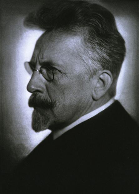 Unbekannter Künstler, Regierungrat Dr. Friedrich Dörnhöffer, um 1910, 39 x 28 cm, Belvedere, Wi…