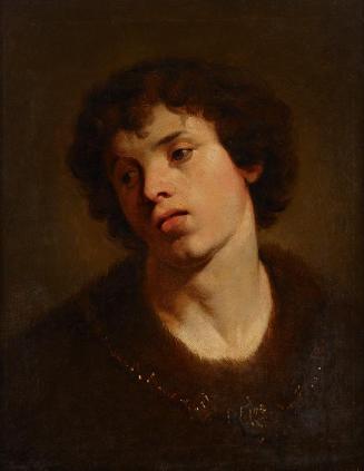 Johann Peter Krafft, Bildnis eines jungen Mannes, 1801, Öl auf Leinwand, 45 x 36 cm, Belvedere,…